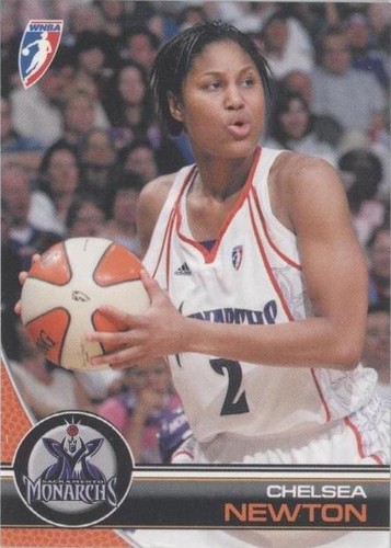 2008 Rittenhouse WNBA - Chelsea Newton #78
