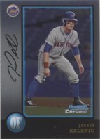 2018 Bowman Draft - Jarred Kelenic #98B-JK