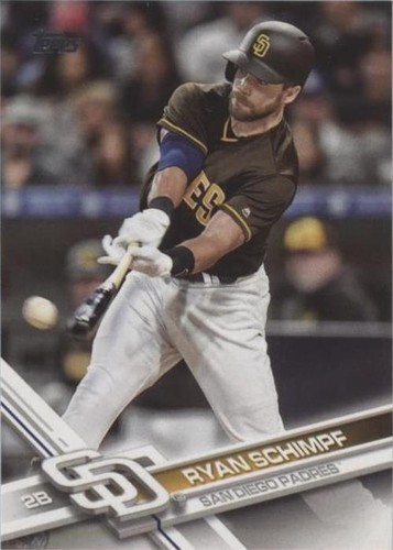 2017 Topps - Ryan Schimpf #372