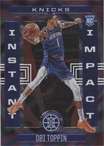 2020-21 Panini Illusions - Obi Toppin #2
