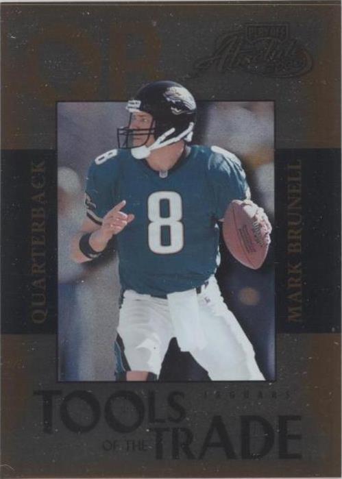 2000 Playoff Absolute Mark Brunell #TT-8