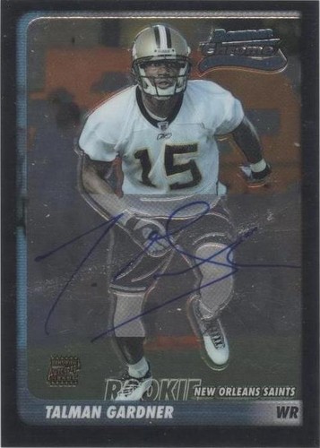 2003 Bowman Chrome Domanick Davis #229