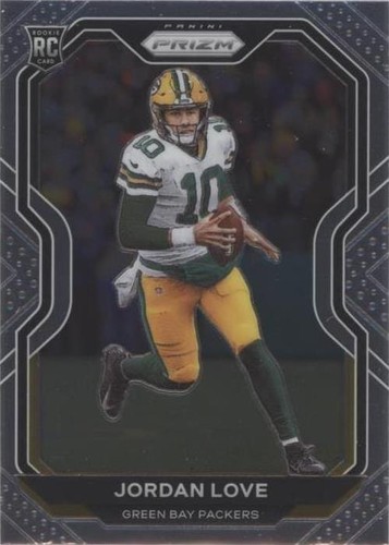 2020 Panini Prizm Jordan Love #363
