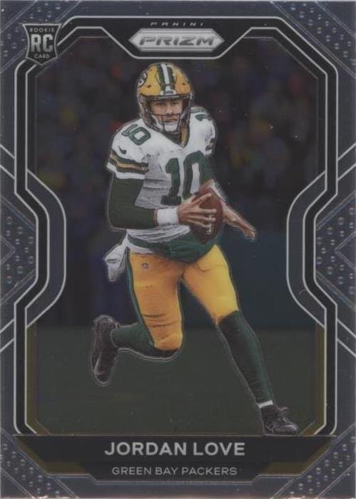 2020 Panini Prizm Jordan Love #363