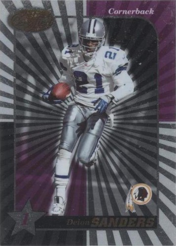 2000 Leaf Certified Football Trading Cards