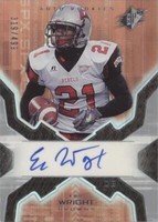 2007 SPx Eric Wright #174