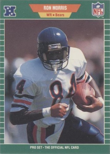 1989 Pro Set Ron Morris #47