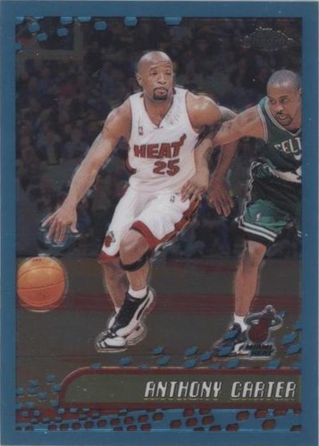 2001-02 Topps Chrome - Anthony Carter #78