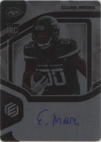 2021 Panini Elements Elijah Moore #139