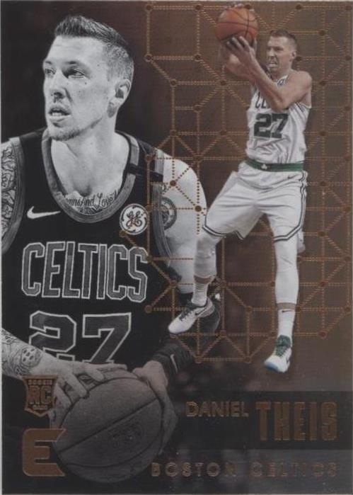 2017-18 Panini Essentials - Daniel Theis #141