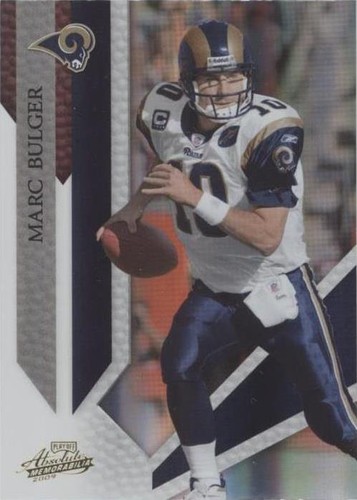 2009 Playoff Absolute Memorabilia Marc Bulger #89