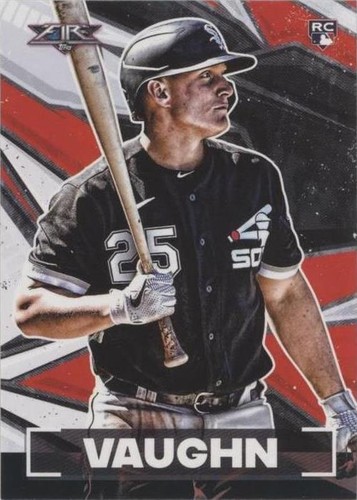2021 Topps Fire - Andrew Vaughn #167