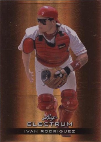 2024 Leaf Electrum - Ivan Rodriguez #36
