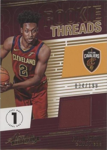2018-19 Panini Absolute Memorabilia - Collin Sexton #RT-CSX