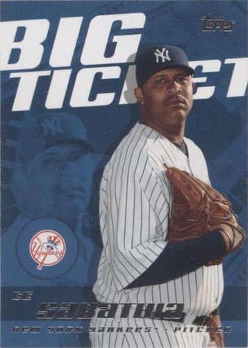 2009 Topps Ticket To Stardom - C.C. Sabathia #BT-15