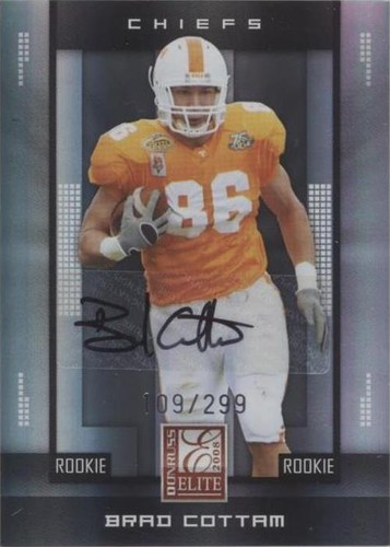 2008 Donruss Elite Brad Cottam #142