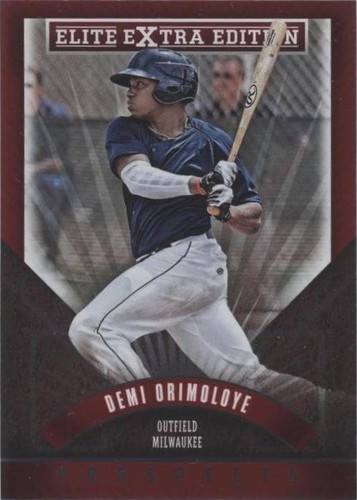 2015 Panini Elite Extra Edition - Demi Orimoloye #122