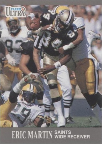 1991 Fleer Ultra Eric Martin #210