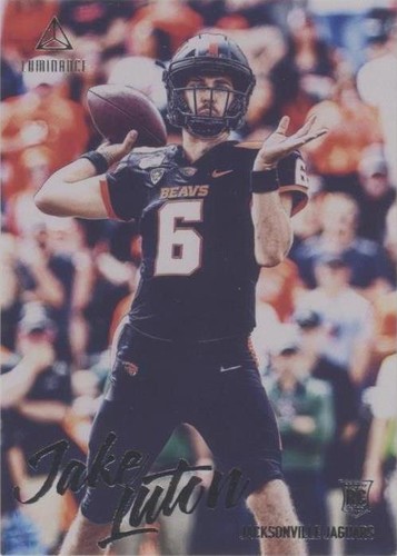 2020 Panini Luminance Jake Luton #185