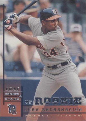 1998 Leaf Rookies & Stars - Juan Encarnacion #237