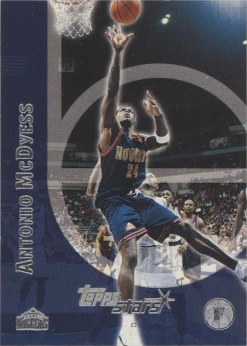 2000-01 Topps Stars - Antonio McDyess #29