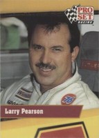 1991 Pro Set - Larry Pearson #105