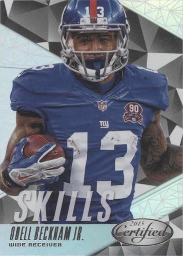 2015 Panini Certified Odell Beckham Jr. #SK13