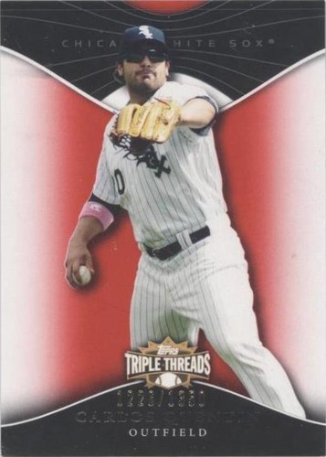 2009 Topps Triple Threads - Carlos Quentin #94