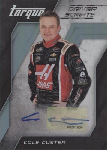 2016 Panini Torque - Cole Custer #DS-CC