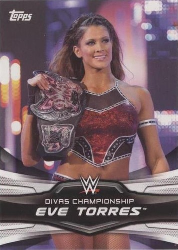 2016 Topps WWE Divas Revolution - Eve Torres #5