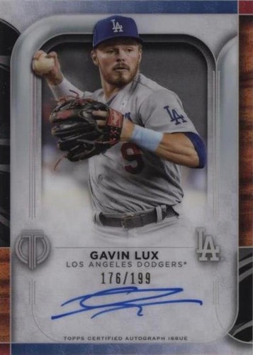 2022 Topps Tribute - Gavin Lux #TA-GL