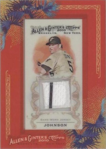 2010 Topps Allen & Ginter's - Josh Johnson #AGR-JJ