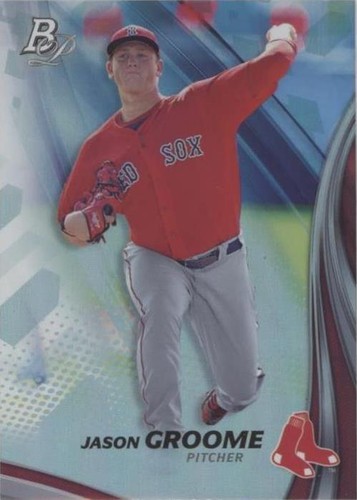 2017 Bowman Platinum - Jason Groome #TP-JG