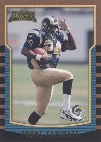 2000 Bowman Trung Canidate #167