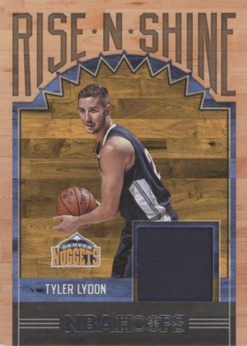 2017-18 Panini NBA Hoops - Tyler Lydon #RS-TLN