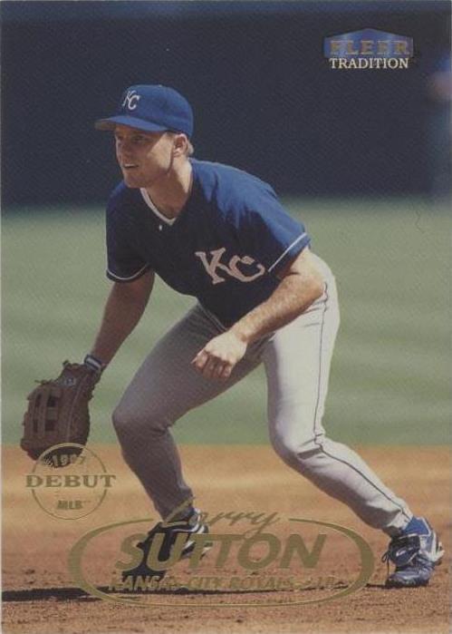 1998 Fleer Tradition - Larry Sutton #185