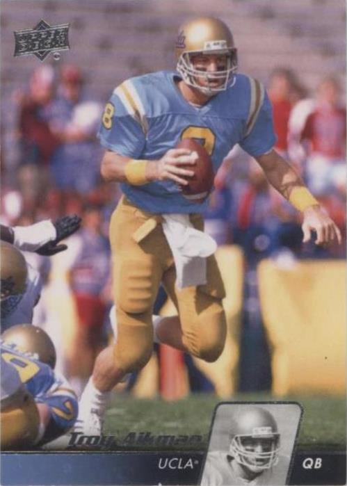Upper Deck Troy Aikman #5 2011