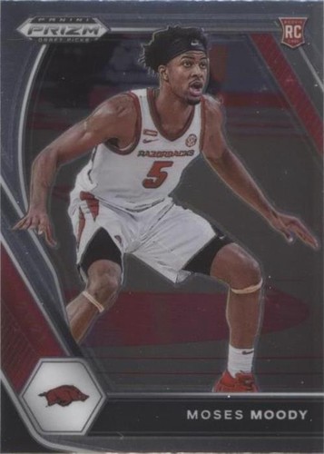 2021-22 Panini Prizm Draft Picks - Moses Moody #11