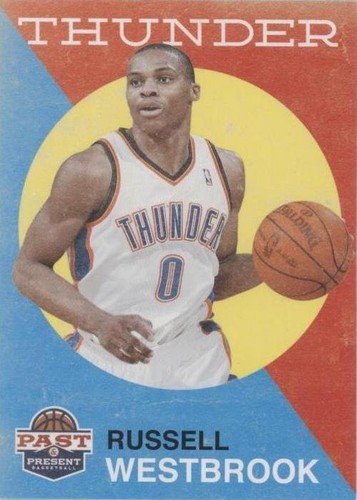 2011-12 Past & Present - Russell Westbrook #173