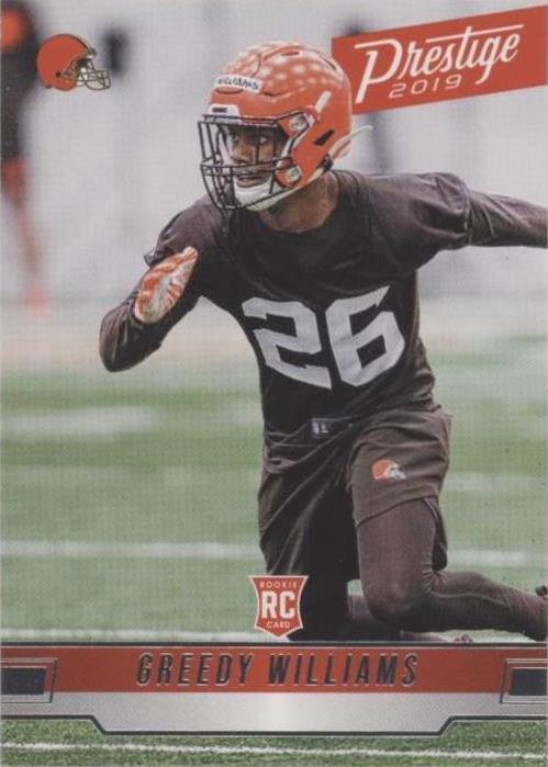 2019 Panini Prestige Greedy Williams #267