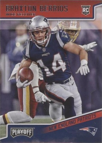2018 Panini Playoff Braxton Berrios #287
