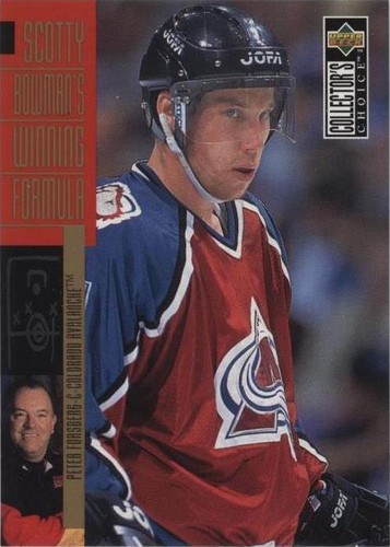 1996-97 Upper Deck Collector's Choice - Peter Forsberg #298