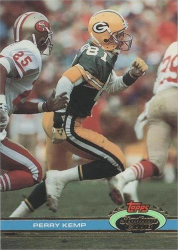 1991 Topps Stadium Club Perry Kemp #312