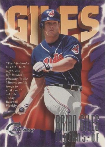 1997 Skybox Circa - Brian Giles #173