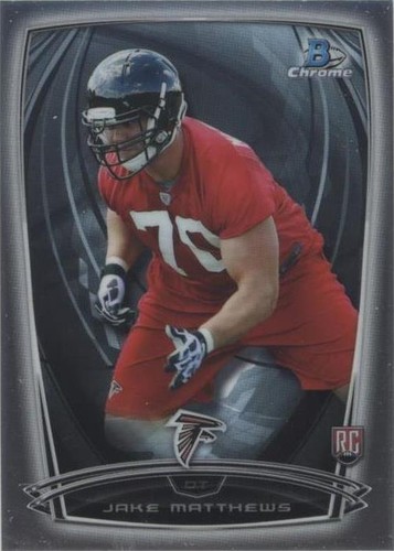 2014 Bowman Chrome Jake Matthews #127