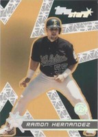 2001 Topps Stars - Ramon Hernandez #16