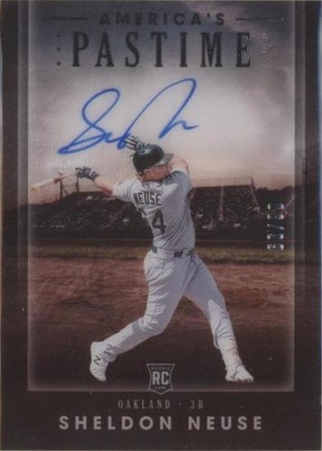 2020 Panini Chronicles - Sheldon Neuse #22