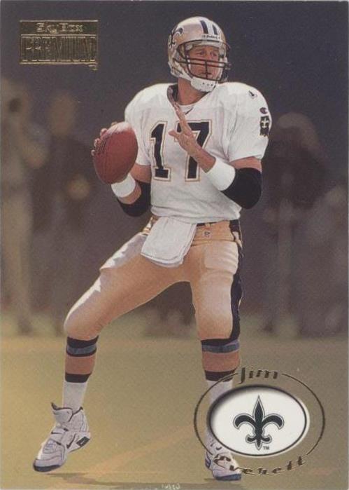 1996 Skybox Premium Jim Everett #109