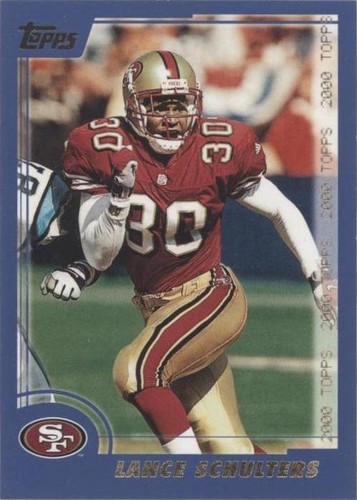 2000 Topps Lance Schulters #206