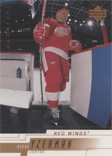 2000-01 Upper Deck - Steve Yzerman #179